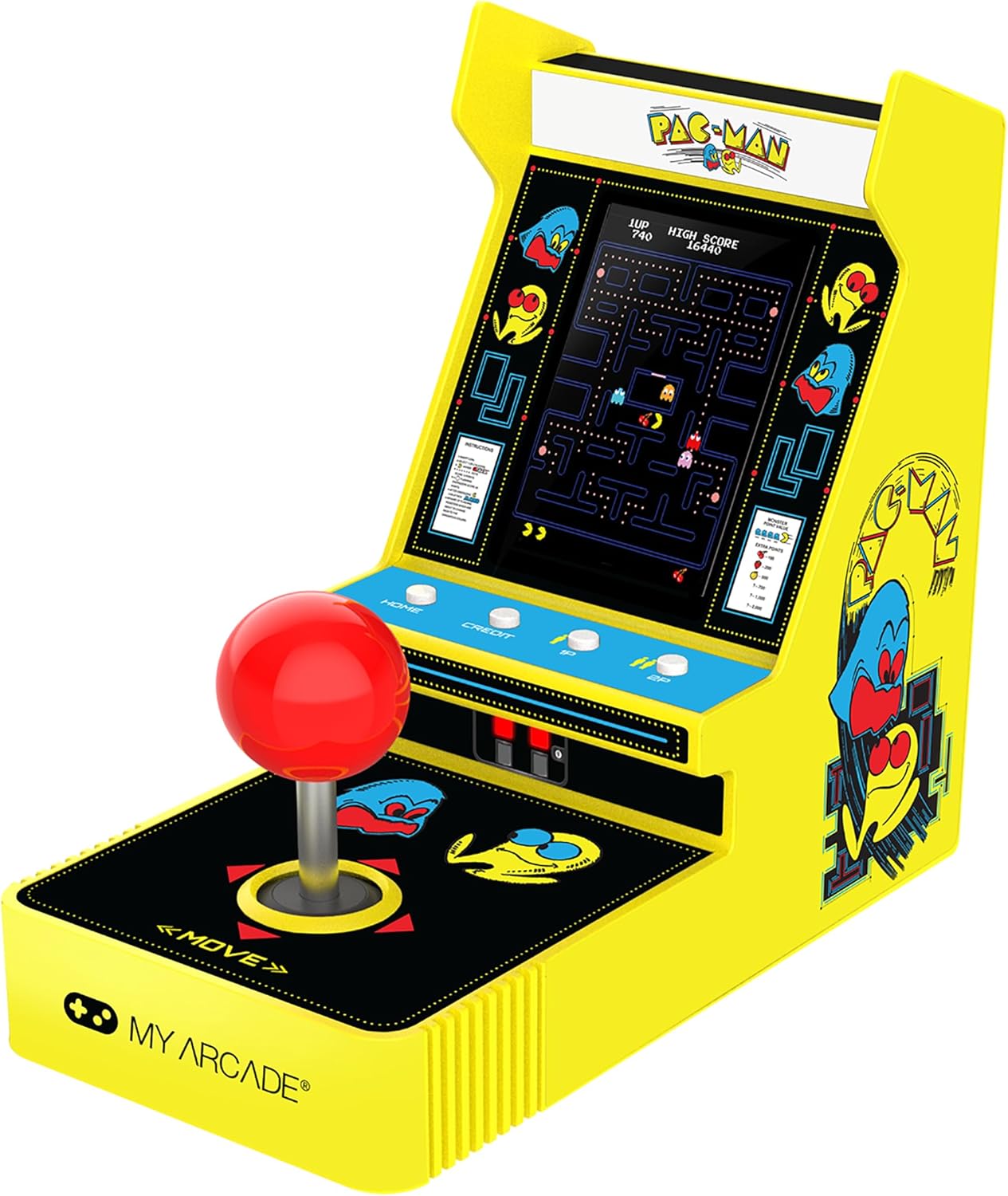 My Arcade Pac-Man Joystick Player