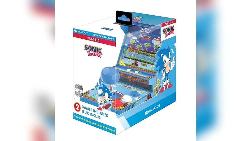 Powered by Sonic’s Rings” is a brilliant, game-specific detail that resonates deeply with fans