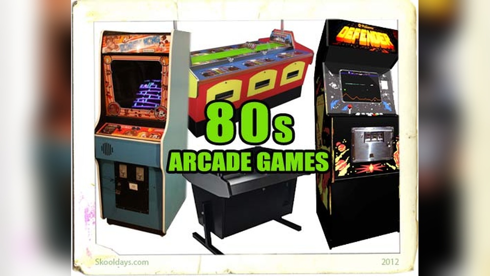 Big Name in 1980S Arcade Games: Iconic Legends That Defined a Era