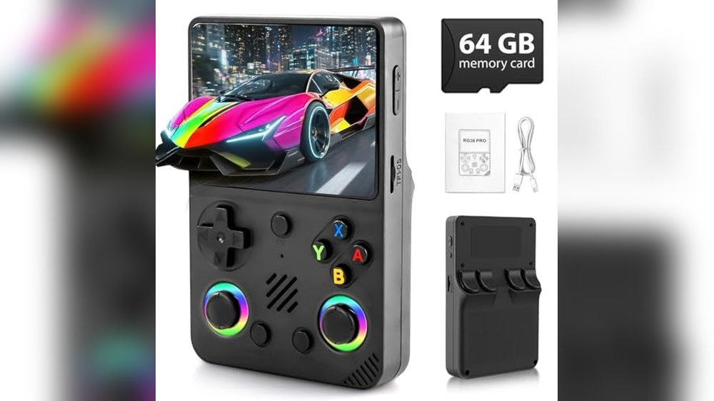 Colourbing RG36PRO Retro Handheld Game Console: Ultimate Portable Gaming Gift