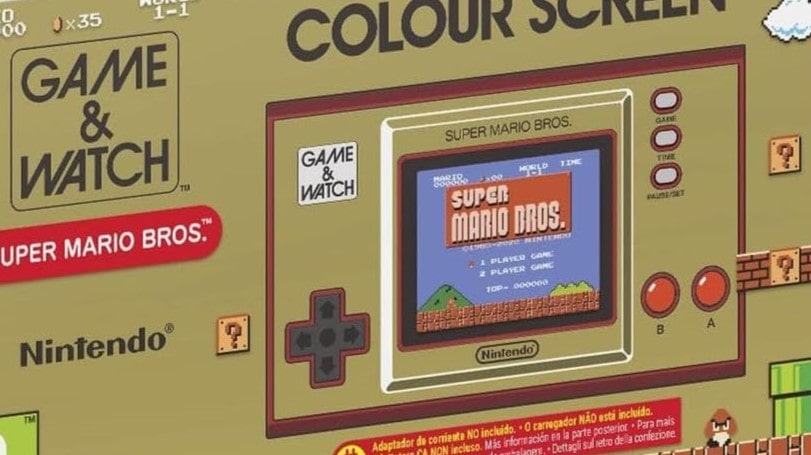 Time to Play — Nintendo Game & Watch: Super Mario Bros. Puts Classic Mario in Your Pocket