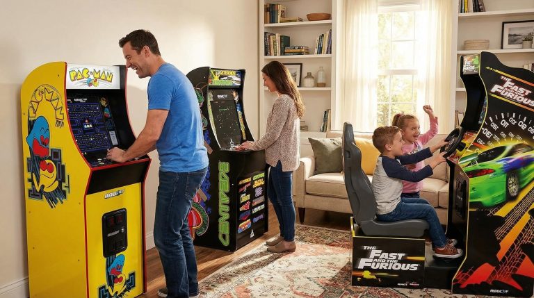 best arcade 1up cabines