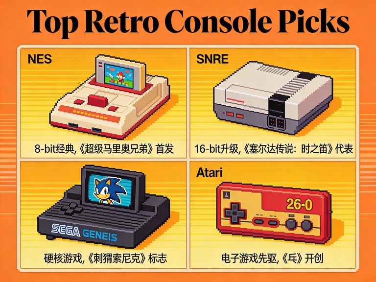 top mini classic consoles